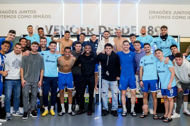 FC Porto com duas visitas especiais na receção ao SC Braga