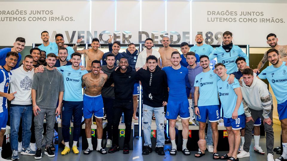 FC Porto com duas visitas especiais na receção ao SC Braga