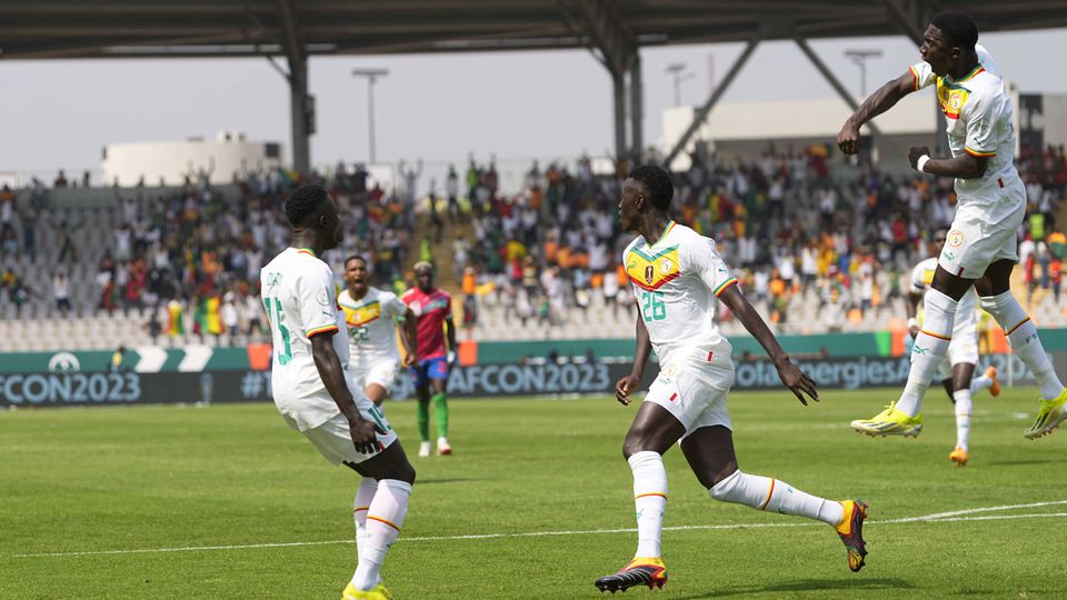 Sadio Mané faz assistência e Senegal entra com o pé direito na CAN
