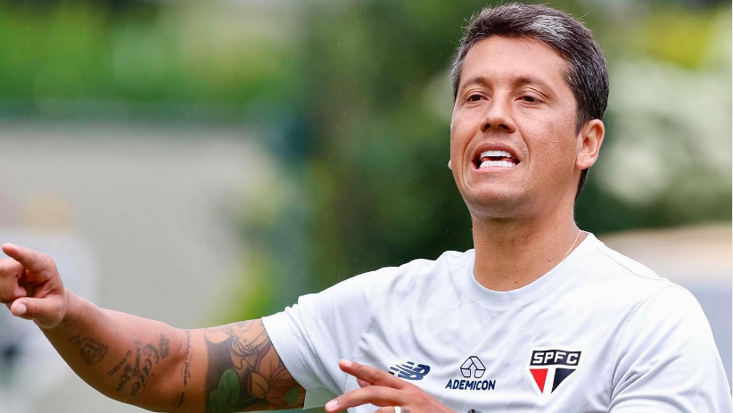 São Paulo apresenta novo treinador: «É grande oportunidade»