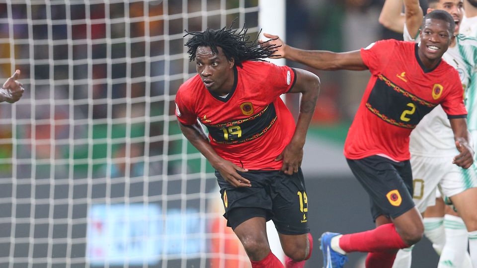 Angola de Pedro Gonçalves estreia-se no CAN com um empate frente à Argélia