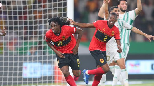 Angola de Pedro Gonçalves estreia-se no CAN com um empate frente à Argélia
