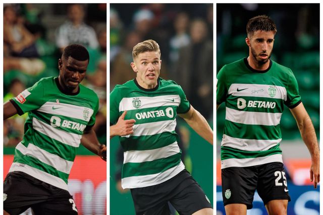 Sporting: Intocáveis também saem (e muitos deles em janeiro...)