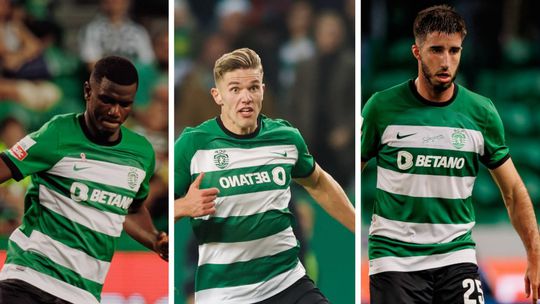 Sporting: Intocáveis também saem (e muitos deles em janeiro...)