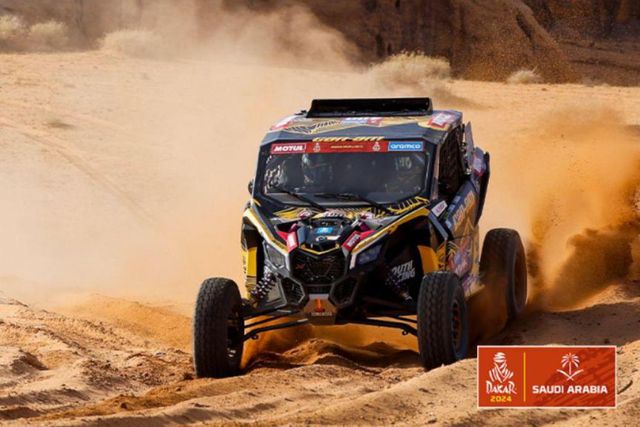 Dakar: João Ferreira vence segunda etapa seguida e já pensa «dar alegria a Portugal»