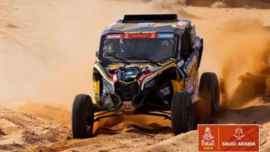 Dakar: João Ferreira vence segunda etapa seguida e já pensa «dar alegria a Portugal»