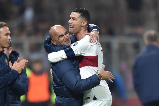 Roberto Martínez: «Não há limites para Cristiano Ronaldo»