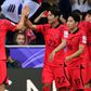 Taça Asiática: Coreia do Sul entra a vencer