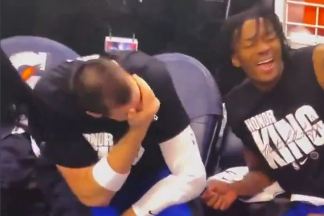 Vídeo: duplo 'airball' na NBA? A reação de Westbrook diz tudo… e é hilariante