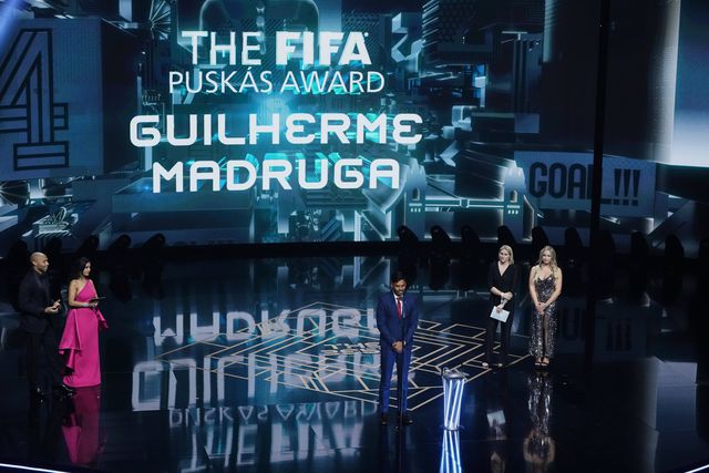 Vídeo: Foi por isto que Nuno Santos não ganhou o prémio Puskás