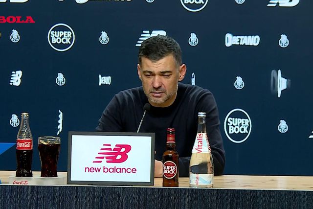 «Jogadores desfrutam, mas desfrutar não é malabarismo, é rigor e concentração»