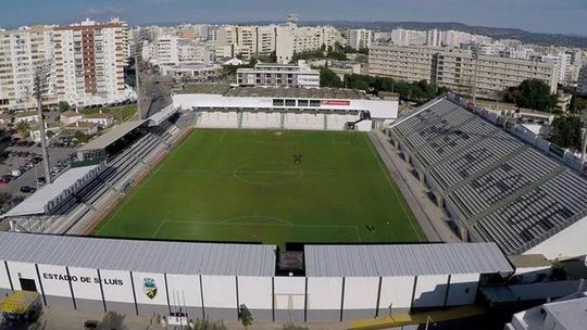 Farense: casa cheia na receção ao Vitória de Guimarães