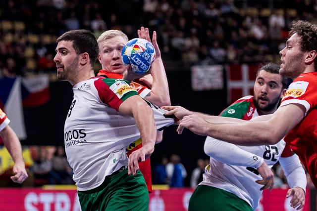 A ilusão durou 30 minutos! Dinamarca derrota Portugal