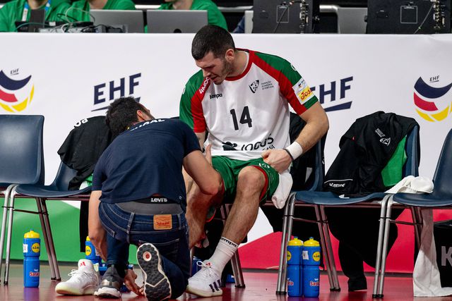 Baixa de última hora: Rui Silva falha jogo com a Dinamarca