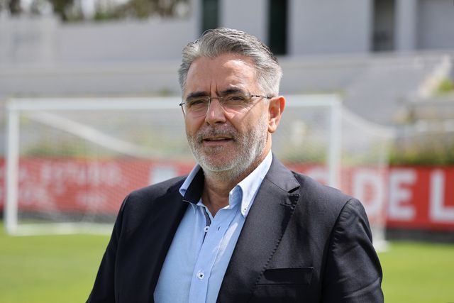 Armando Marques: «Sporting? Que seja uma grande festa e que possa haver taça...»