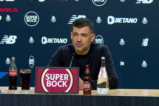 «Plantel é o que é, não me importava de ter aqui Taremi e Zaidu»