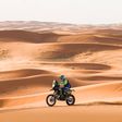Dakar: Rui Gonçalves sexto nas motos