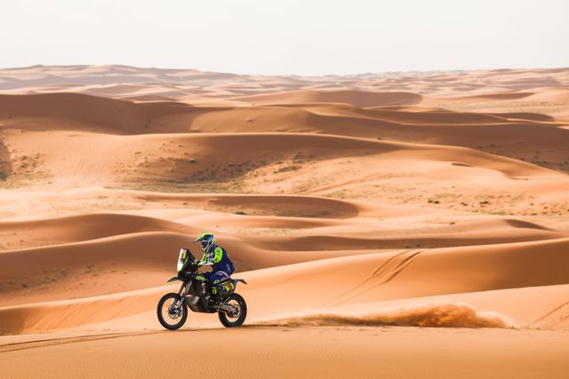 Dakar: Rui Gonçalves sexto nas motos