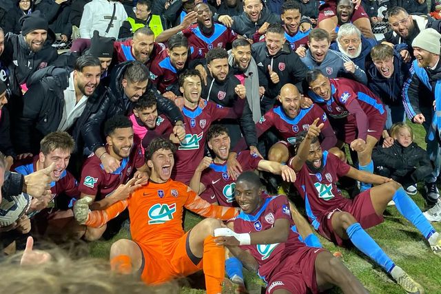 Lyon eliminado da Taça de França por equipa da quinta divisão