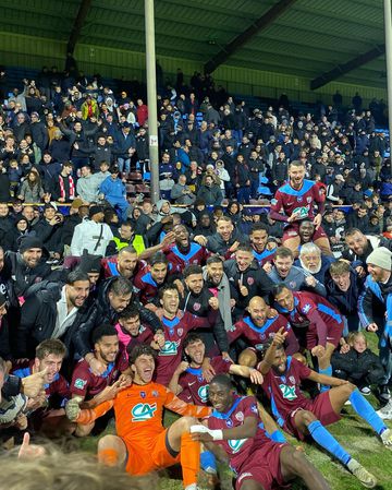 Lyon eliminado da Taça de França por equipa da quinta divisão