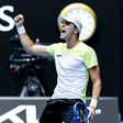 VÍDEO: o momento em que Jaime Faria vence set a Djokovic