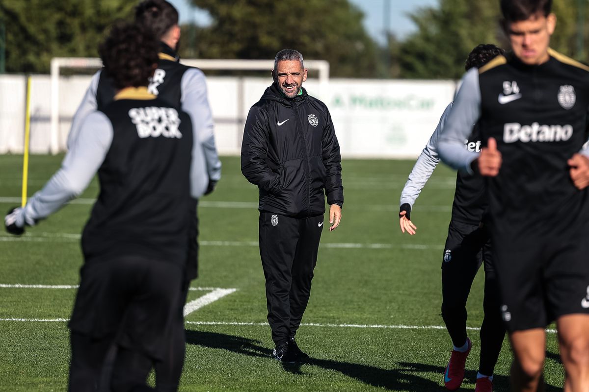 Sporting: Rui Borges sem mais 'reforços' (fotogaleria)