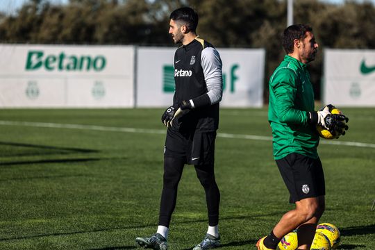 Rui Borges fala sobre chegada de Rui Silva e a situação de Gyokeres