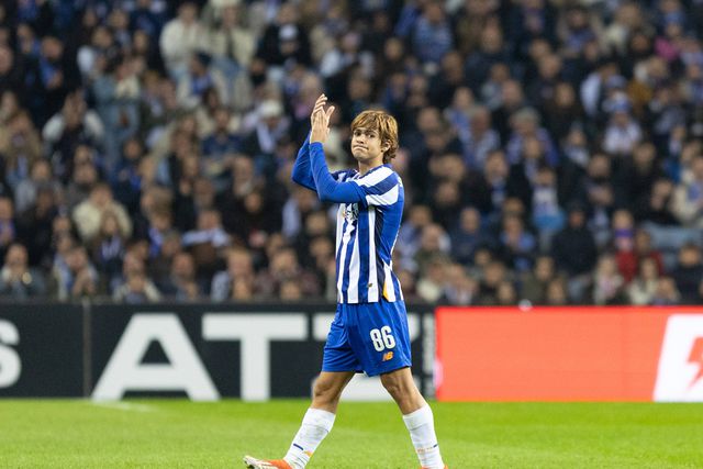 Rodrigo Mora começou o seu percurso profissional há dois anos e hoje em dia é já uma das grandes certezas do FC Porto