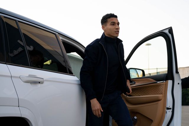 Lateral Alberto Costa nos exames médicos com a Juventus (X/Juventus)