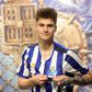Ponta de lança Trofim Melnichenko, de 18 anos, que chega do Dínamo de Minsk para reforçar a equipa B do FC Porto (FOTO: FC PORTO)