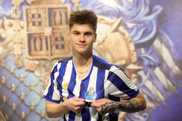 Reforço do FC Porto admite: «Gosto muito de estar aqui»