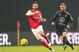 SC Braga-Lusitano Évora (HUGO DELGADO/LUSA)