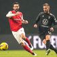 SC Braga-Lusitano Évora (HUGO DELGADO/LUSA)