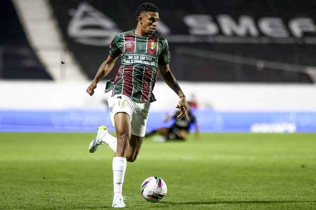 André Luiz tem brilhado com a camisola do Estrela da Amadora e pode ser reforço do Vitória de Guimarães