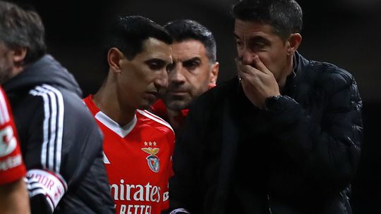 Benfica: já há novidades sobre o problema físico de Di María