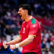 Salvador Salvador festeja vitória de Portugal na estreia no Mundial de andebol