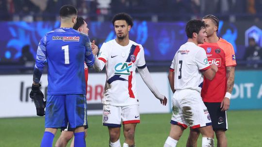 Taça de França: PSG apanhou grande susto, mas portugueses decidiram