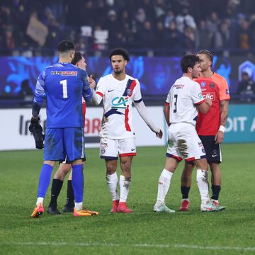 Taça de França: PSG apanhou grande susto, mas portugueses decidiram