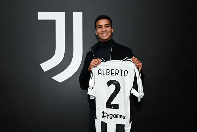 Mercado oficial: Alberto é reforço da Juventus