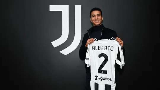 Mercado oficial: Alberto é reforço da Juventus