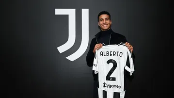 Mercado oficial: Alberto é reforço da Juventus