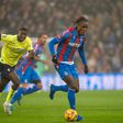 Trevor Chalobah em ação pelo Crystal Palace