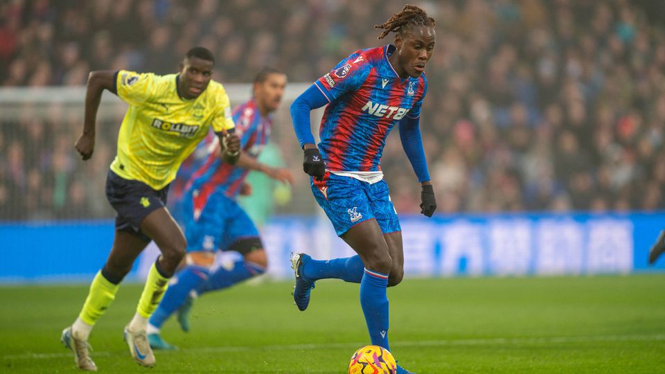 Trevor Chalobah em ação pelo Crystal Palace