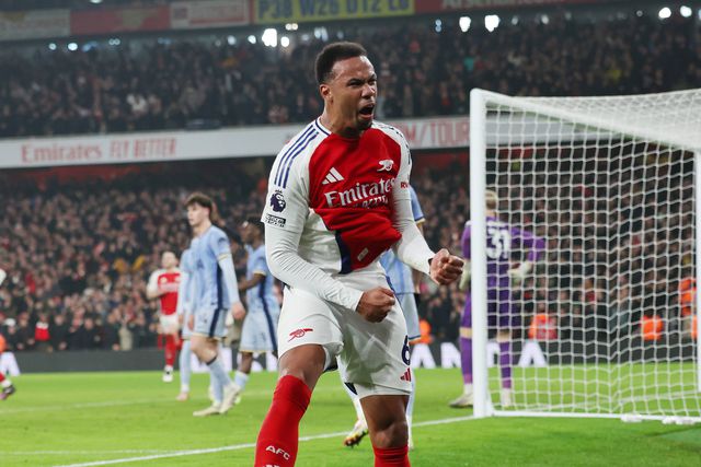 Arsenal sem Gabriel Magalhães contra o Crystal Palace