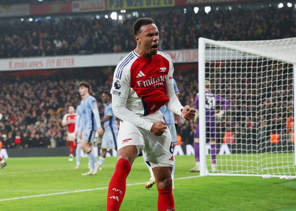 Gabriel Magalhães, jogador do Arsenal