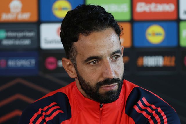 Ruben Amorim, treinador do Manchester United