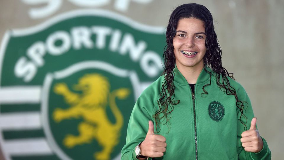 Andreia Bravo (Sporting): «Não é qualquer jogadora que consegue cá chegar, é uma oportunidade única»