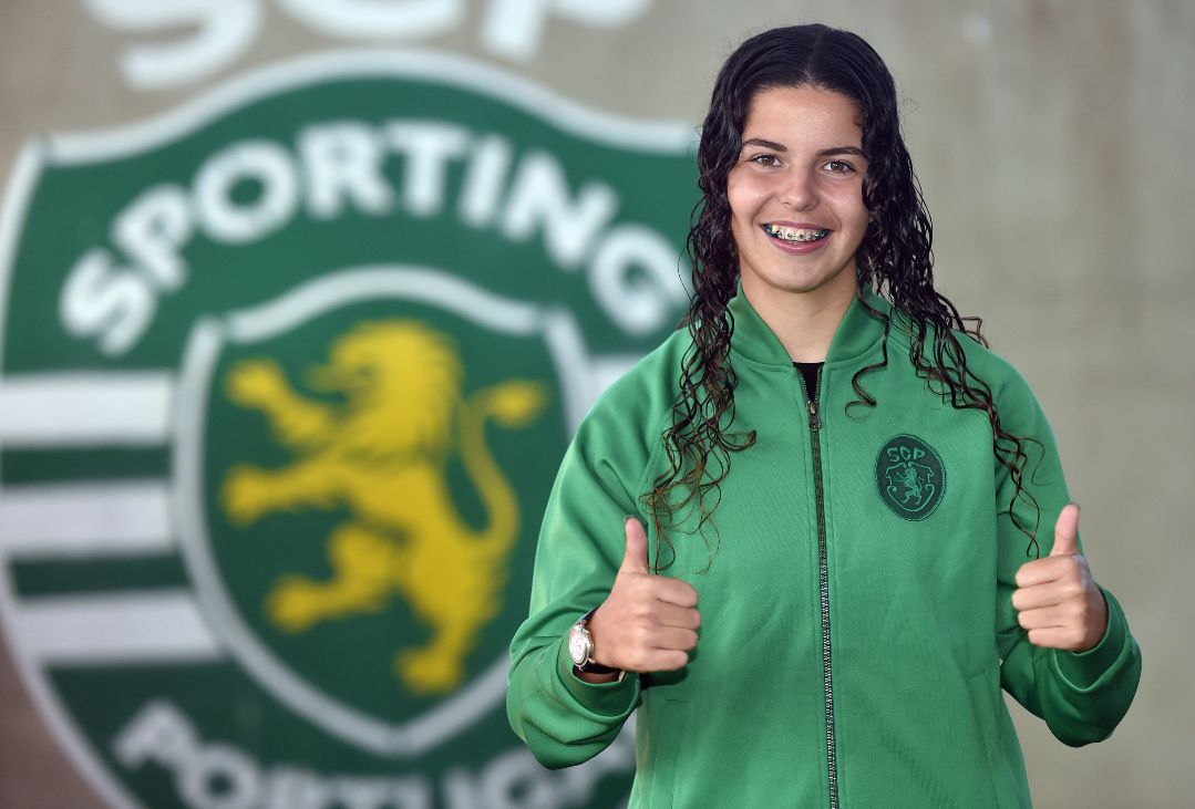 Andreia Bravo (Sporting): «Não é qualquer jogadora que consegue cá chegar, é uma oportunidade única»