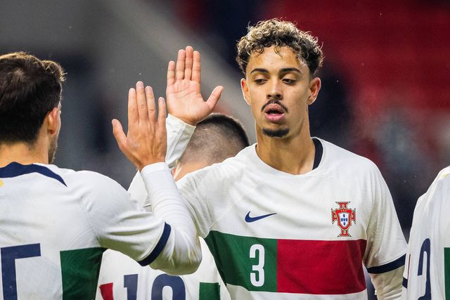 João Muniz de volta ao Sporting