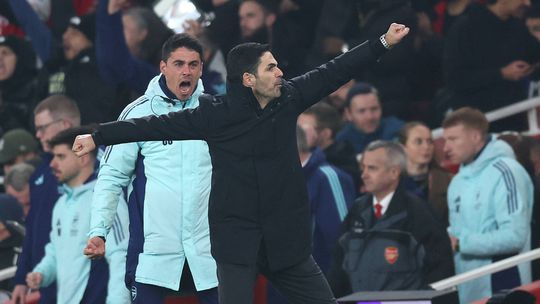 Arteta confirma ida ao mercado por avançado: «Vamos tentar»